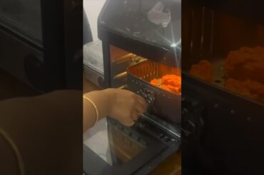 Oil free french fries and other recipes// best airfryer/chicken tandoor #goviral #oilfreesnacks