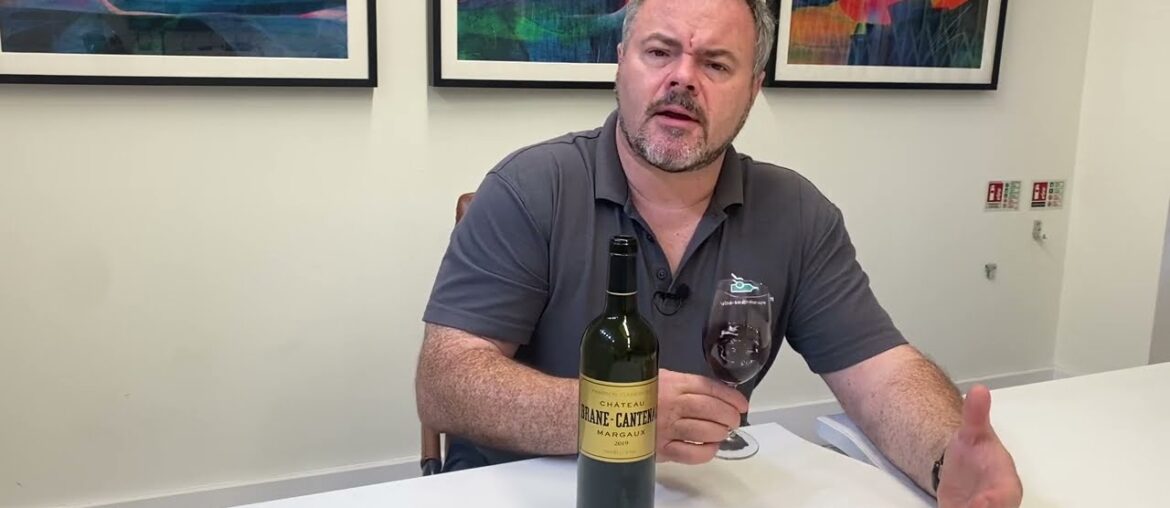 Wine Review: Chateau Brane Cantenac Margaux 2019