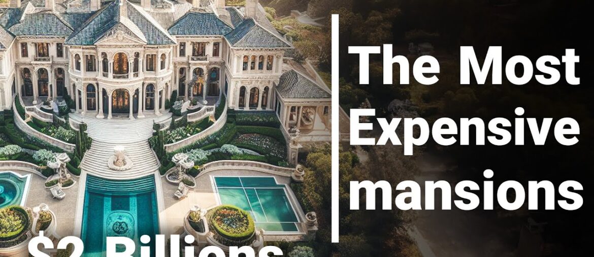TOP 7 LUXURY MANSIONS: Touring Jaw-Dropping Homes | MUST SEE ESTATES