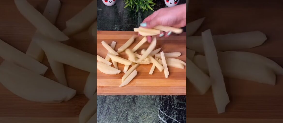 French fries kaise banae#shorts #viralvideo