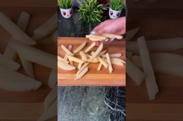 French fries kaise banae#shorts #viralvideo