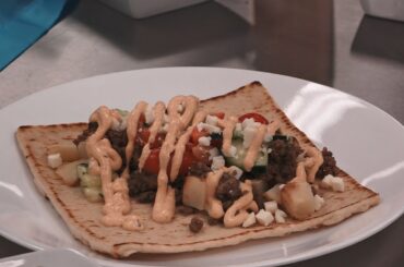 Springfield Public Schools Chef shares gyro recipe