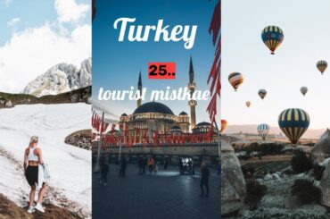 The 25 Biggest MISTAKES Tourists Keep Making in Paris