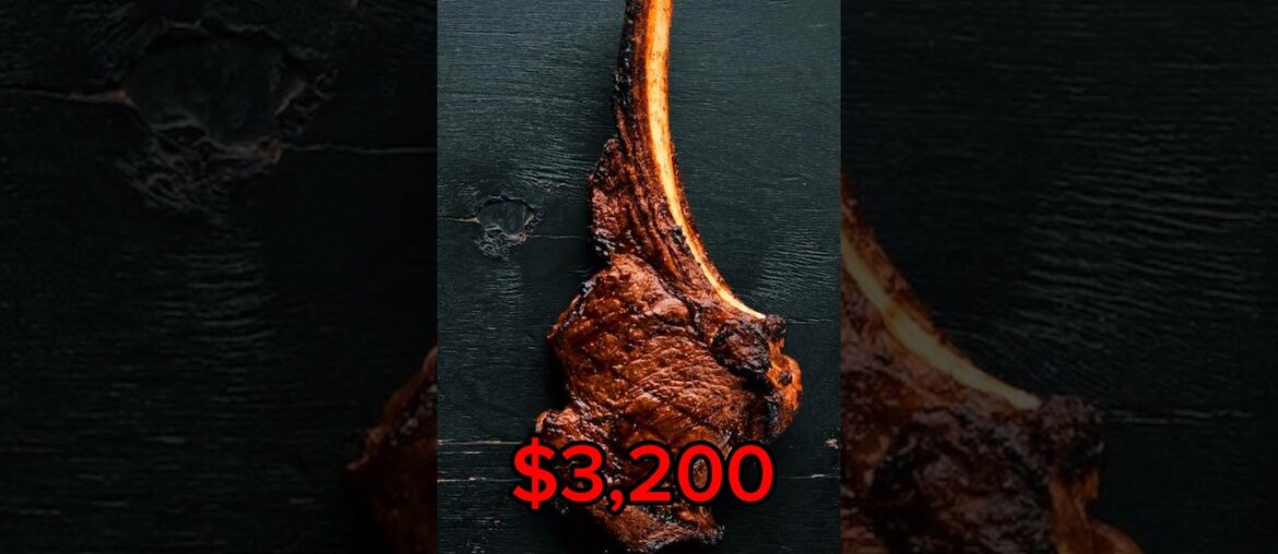 The most expensive steak in the world