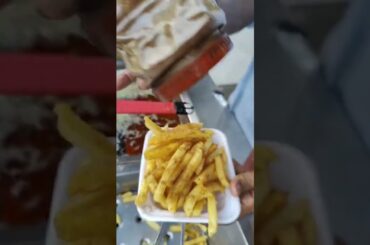 perfect FRENCH FRIES #frenchfries #fingerchips #frenchfry#shorts  #potatosnacks #snacks #streetfood