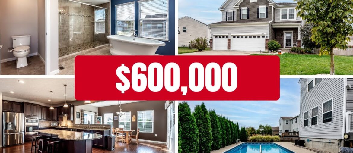 For Sale: Stunning 5 Bedroom Home with Inground Pool | 821 Hocking Meadow Circle, Monroe, OH 45050 For Sale: Stunning 5 Bedroom Home with Inground Pool | 821 Hocking Meadow Circle, Monroe, OH 45050