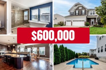 For Sale: Stunning 5 Bedroom Home with Inground Pool | 821 Hocking Meadow Circle, Monroe, OH 45050