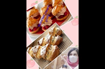 Delicious Cream Puffs  4 in 1 and Eclairs Recipe Irresistible Homemade Dessert | Homemade Eclairs