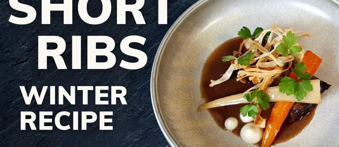 Michelin star SHORT RIBS at home | Easy Fine Dining Recipe Michelin star SHORT RIBS at home | Easy Fine Dining Recipe