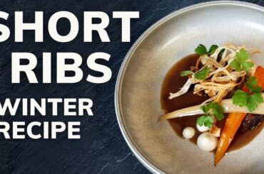 Michelin star SHORT RIBS at home | Easy Fine Dining Recipe