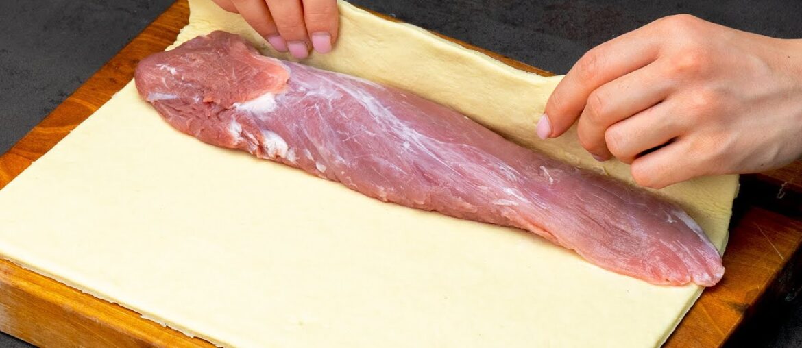 The famous French meat recipe, cooked in puff pastry!