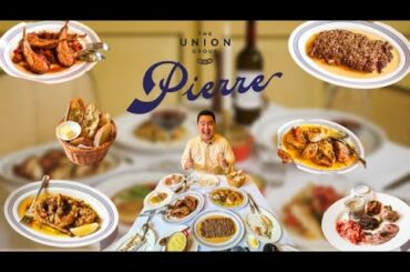 FINE DINING DI PIERRE RESTAURANT BY THE UNION GROUP!! GINI YA RASANYA MAKAN MAKANAN ORANG PERANCIS