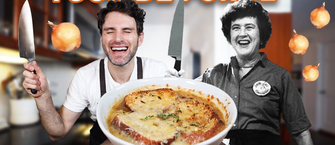 The BEST I've Ever Had: Julia Child's French Onion Soup