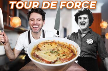 The BEST I've Ever Had: Julia Child's French Onion Soup