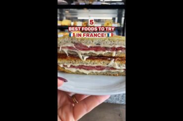 5 best foods to try in France