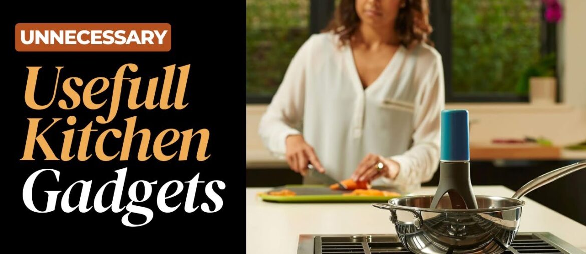Unnecessary, Useful Kitchen Gadgets #kitchengadgets #kitchengadgetsamazon #kitchengadgets2023