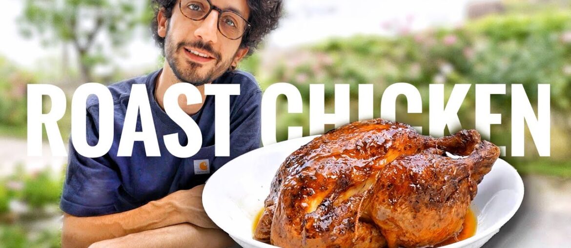 My Ultimate ROAST CHICKEN Recipe