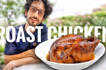 My Ultimate ROAST CHICKEN Recipe