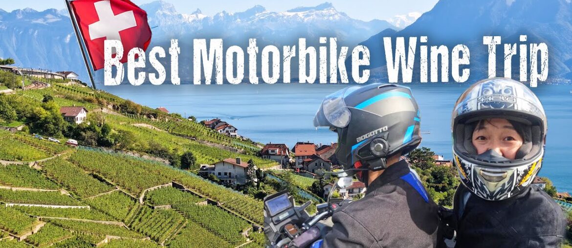 Switzerland's (MOST) beautiful region that you have NEVER heard of. Motorbike Trip through Lavaux