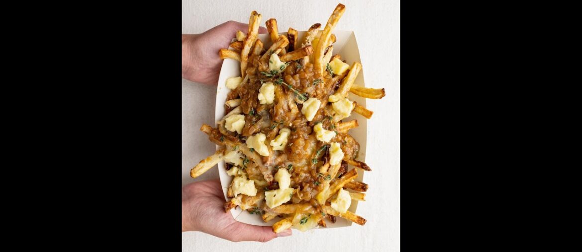 French Onion Poutine with Fries French Onion Poutine with Fries