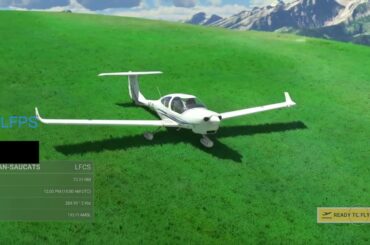 Bordeaux to Mont Blanc Bush Trip - Leg 15 II Microsoft Flight Simulator II XBOX Series X