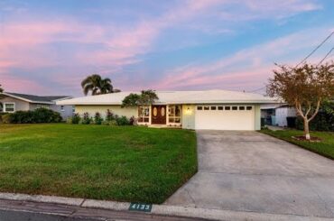 4133 13TH LANE NE for sale in ST PETERSBURG, FL 33703 - Residential