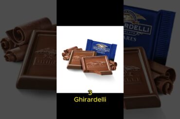Top 7 Best Chocolate Brands in the World #shorts