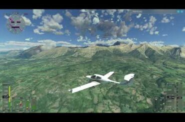 Bordeaux to Mont Blanc Bush Trip - Leg 14 II Microsoft Flight Simulator II XBOX Series X