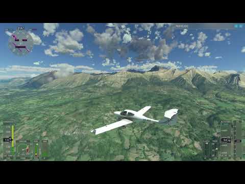 Bordeaux to Mont Blanc Bush Trip – Leg 14 II Microsoft Flight Simulator II XBOX Series X Bordeaux to Mont Blanc Bush Trip - Leg 14 II Microsoft Flight Simulator II XBOX Series X