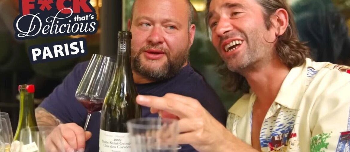 CHAMPAGNE, CHOCOLATE, AND MICHELIN-STAR DINING