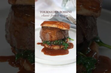 Tournedos Rossini Classic French Steak Recipe