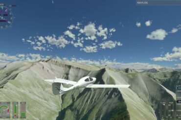 Bordeaux to Mont Blanc Bush Trip - Leg 13 II Microsoft Flight Simulator II XBOX Series X