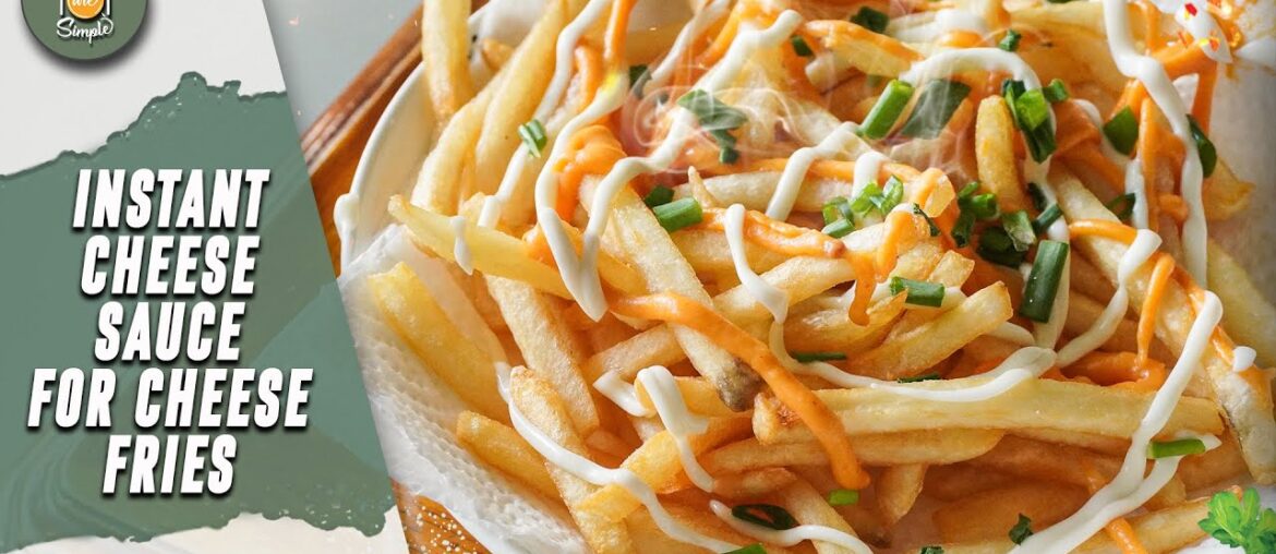 Cheese Sauce for Cheese Fries | Recipes Are Simple Cheese Sauce for Cheese Fries | Recipes Are Simple