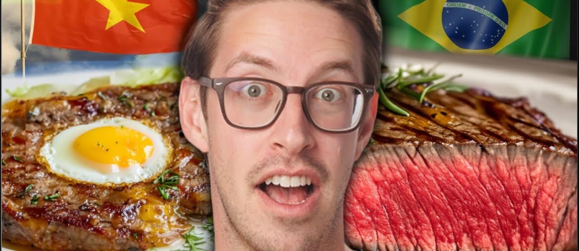 Keith Eats 10 Steaks For Breakfast Lunch And Dinner