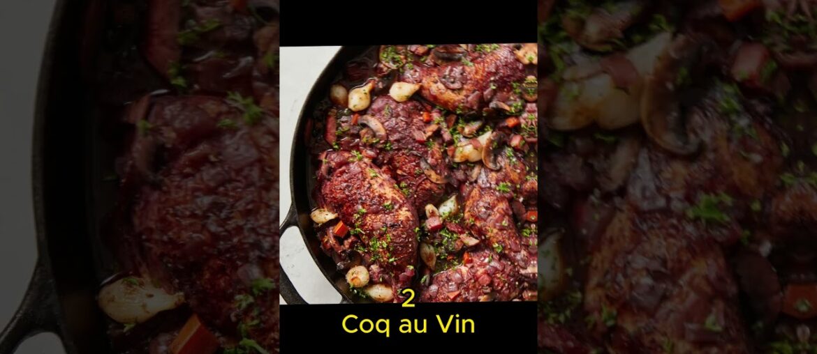 The Top 7 French Foods #shorts The Top 7 French Foods #shorts