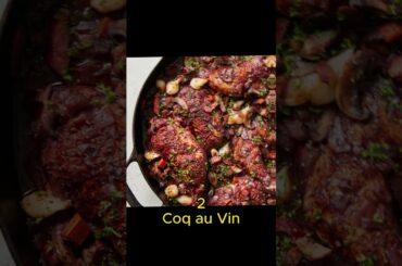 The Top 7 French Foods #shorts