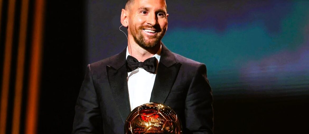 Lionel Messi - Ballon d'Or 2023 Winner - The Movie