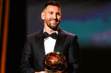 Lionel Messi - Ballon d'Or 2023 Winner - The Movie