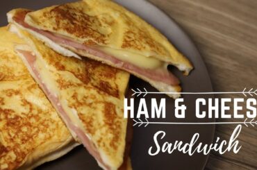 Ham and Cheese Sandwich ( Sandwich Recipes )