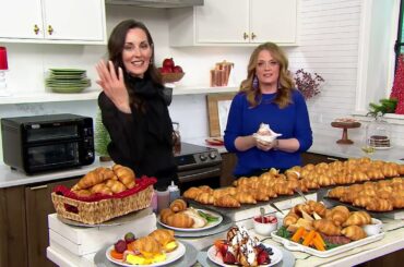 Authentic Gourmet 24 or 48 French Butter Croissants on QVC