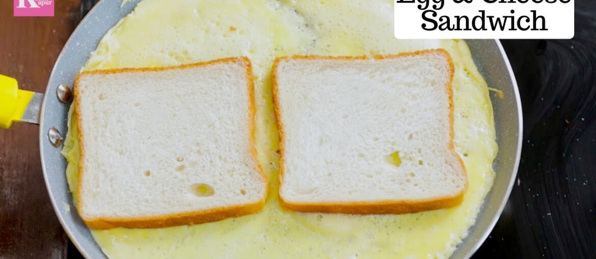 Cheesy Bread Omelette Sandwich Recipe | Easy Breakfast Recipes Kunal Kapur | Egg Recipes Anda Bread Cheesy Bread Omelette Sandwich Recipe | Easy Breakfast Recipes Kunal Kapur | Egg Recipes Anda Bread
