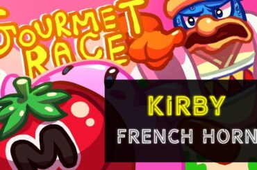 Kirby | Gourmet Race | French Horn Cover