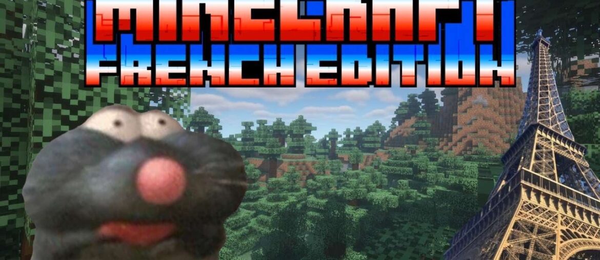 Minecraft But I'm French