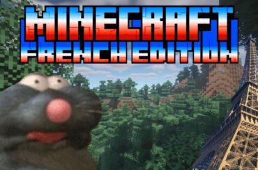 Minecraft But I'm French