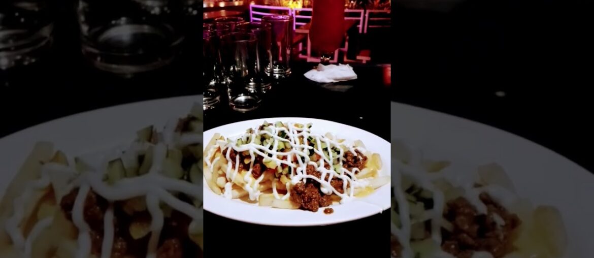 french fries with mayonaise