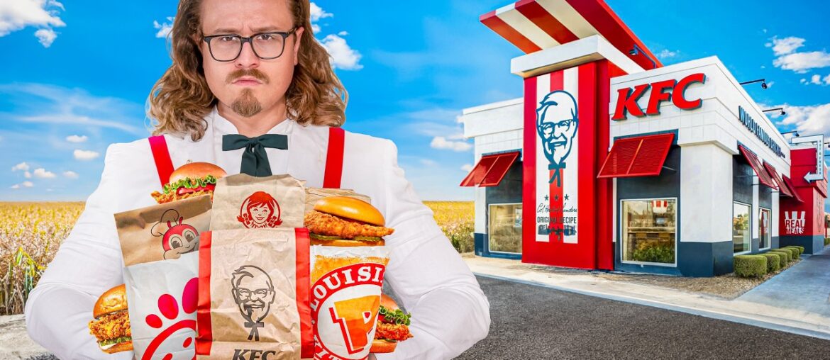 I Tried Every Fast Food Fried Chicken Sandwich In America