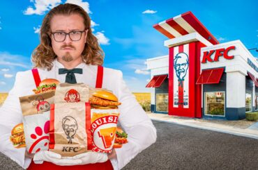 I Tried Every Fast Food Fried Chicken Sandwich In America