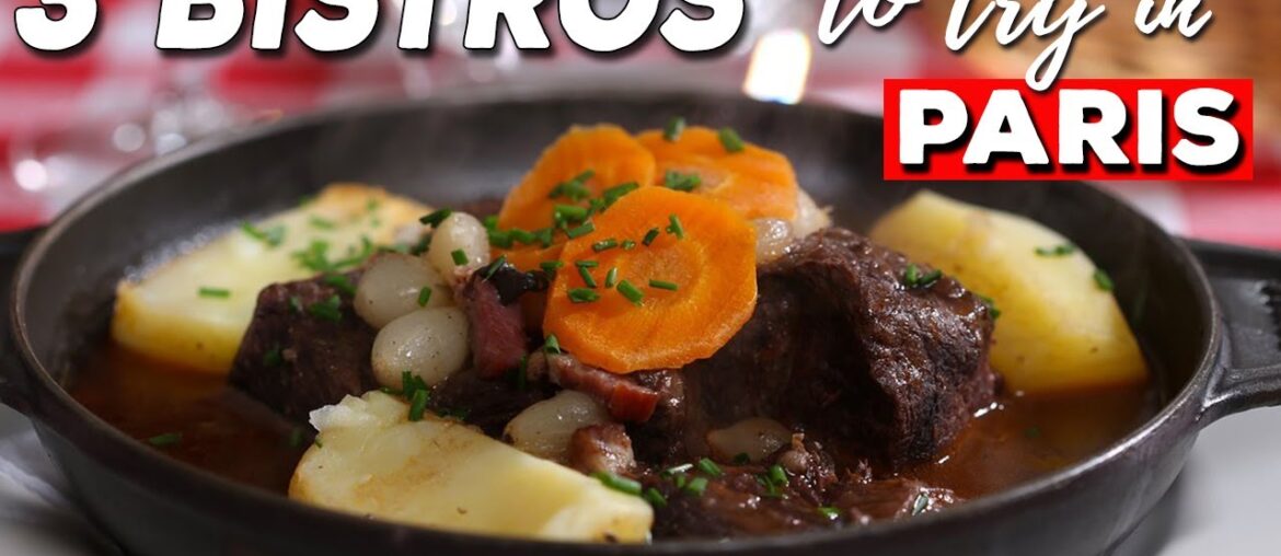 3 Bistros To Try in Paris (Where Locals Eat) 3 Bistros To Try in Paris (Where Locals Eat)
