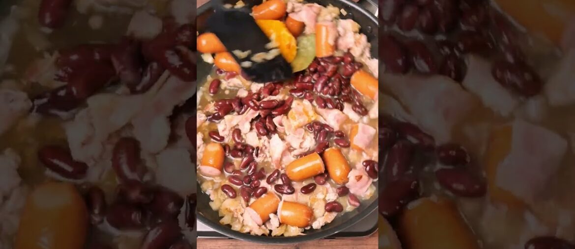 Feijoada Completa With French Fries ASMR