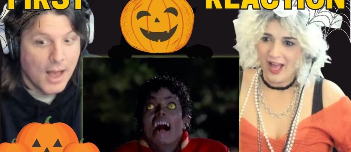 MICHAEL JACKSON FIRST TIME REACTION to Thriller Music Video